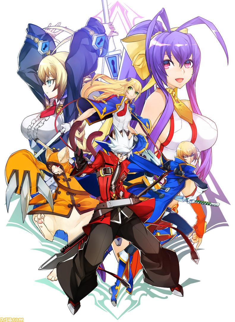 ブレイブルー BLAZBLUE タペストリー