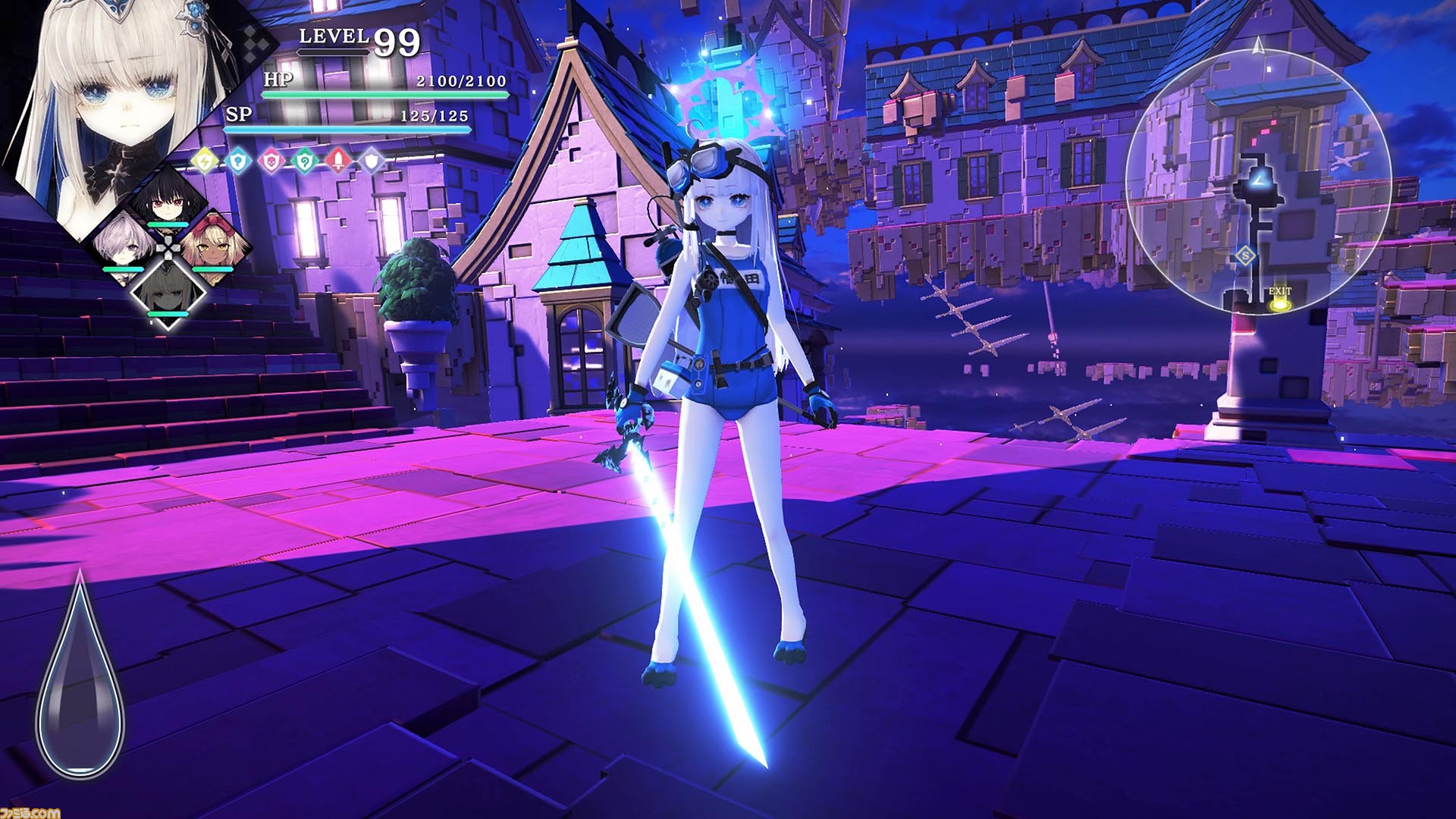CRYSTAR -クライスタ-』DLC第1弾で、PS4用テーマとコスチュームが配信