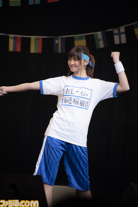 『アイドルマスター シンデレラガールズ』“CINDERELLA REAL PARTY! 05”リポート――運動会をテーマにした一風変わった公録は大盛り上がり!_04