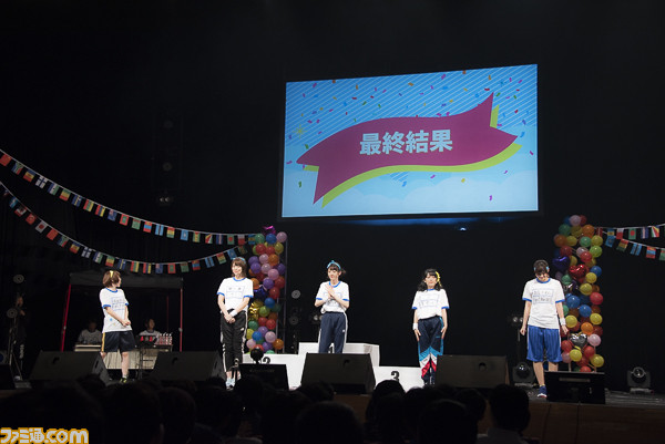 『アイドルマスター シンデレラガールズ』“CINDERELLA REAL PARTY! 05”リポート――運動会をテーマにした一風変わった公録は大盛り上がり!_18