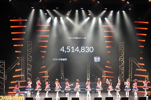 『待ち受けプリンス』&『ToP!!!!!!!!!!!!!』といったレアな楽曲や新曲2曲の披露も! 『アイドルマスター ミリオンライブ! シアターデイズ』“ミリシタ感謝祭”リポート_14