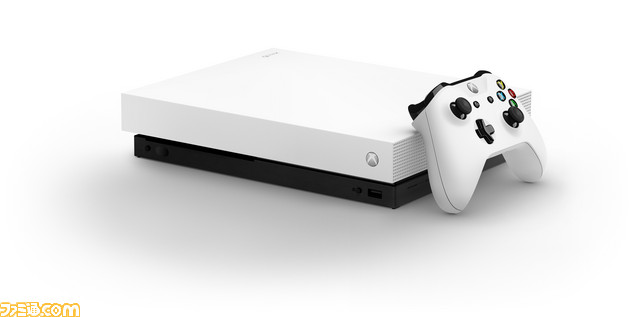 Xbox One X ホワイト スペシャル エディション Xbox Elite ワイヤレス コントローラー ホワイト スペシャル エディション が11月8日に発売 ファミ通 Com
