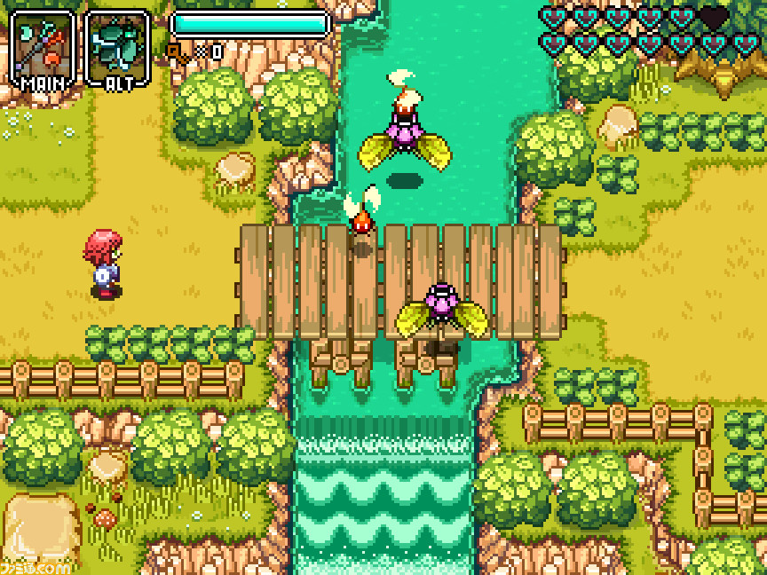 懐かしいスタイルの見下ろし型アクションrpg Hazelnut Bastille がクラウドファンディングを開始 日本語対応も視野 ファミ通 Com