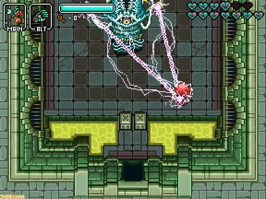 懐かしいスタイルの見下ろし型アクションrpg Hazelnut Bastille がクラウドファンディングを開始 日本語対応も視野 ファミ通 Com