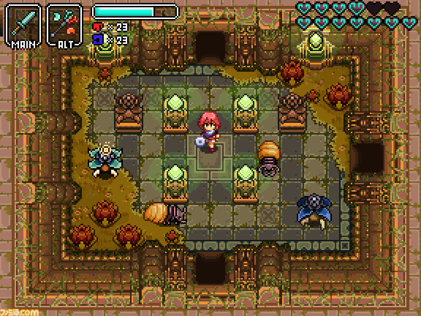 懐かしいスタイルの見下ろし型アクションrpg Hazelnut Bastille がクラウドファンディングを開始 日本語対応も視野 ファミ通 Com