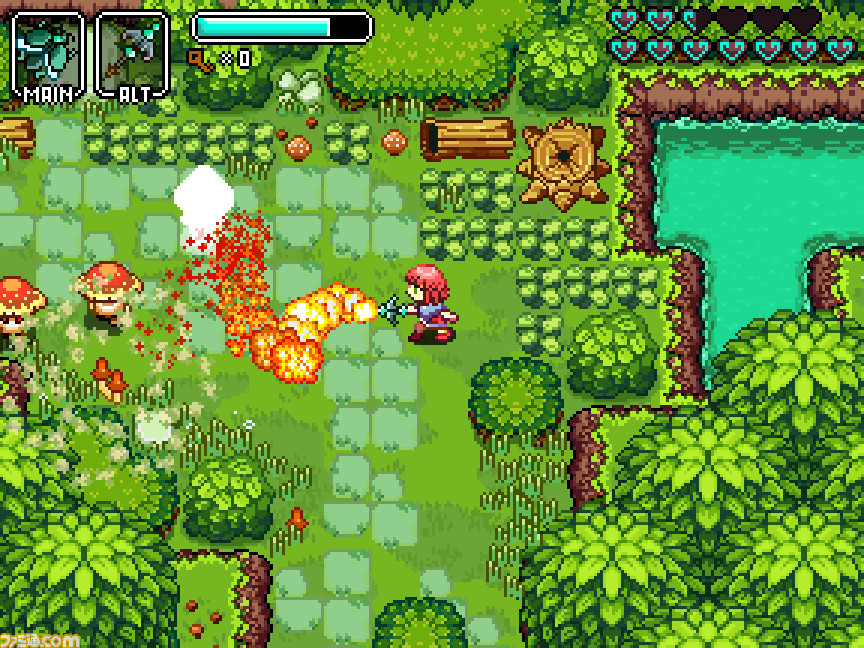 懐かしいスタイルの見下ろし型アクションrpg Hazelnut Bastille がクラウドファンディングを開始 日本語対応も視野 ファミ通 Com