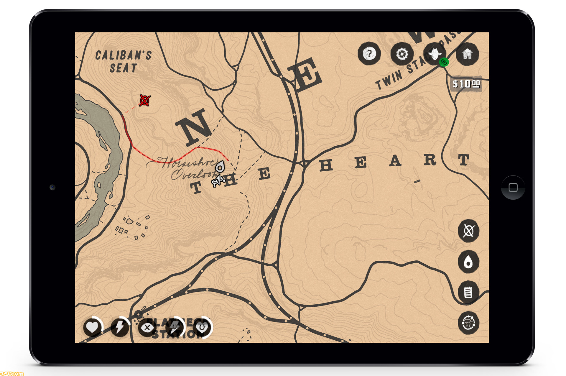 レッド デッド リデンプション2 Ios Android版コンパニオンアプリが発表 ゲームと連動したインタラクティブマップや主人公の日記を利用 閲覧可能 ファミ通 Com レッド デッド リデンプション2 Ios Android版コンパニオンアプリが発表 ゲームと連動したインタラクティブマップや主人公の日記を利用 閲覧可能 ファミ通 Com