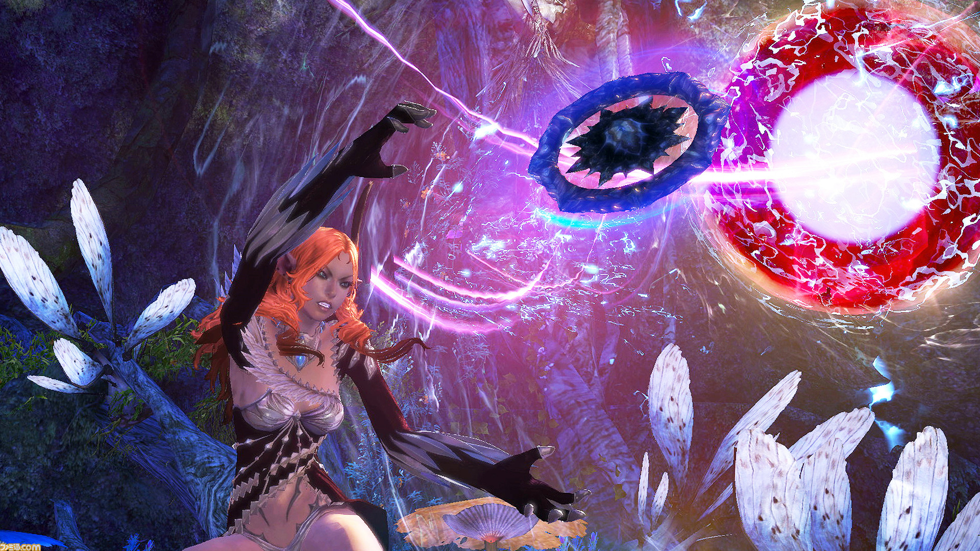 Mmorpg Tera がps4でリリース決定 正式サービスに先駆けて11月1日よりオープンbテストが開催 ファミ通 Com