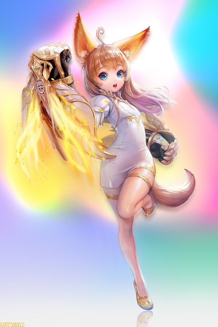 TERA』強くて可愛い“エリーンファイター”と“特性”システムが11月7日に