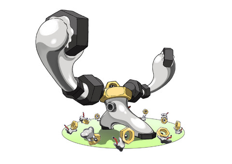 メルメタルの情報が公開 ポケモンgo でメルタンのアメを400個使うと進化する ファミ通 Com