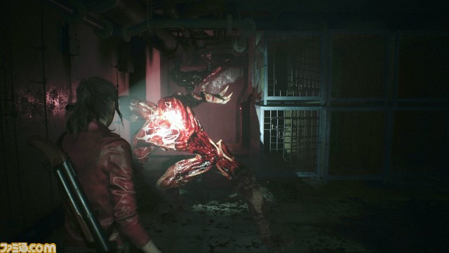 『バイオハザード RE:2』史上最恐のリッカー公開! クレア編のさらなる続きもリポート【先出し週刊ファミ通】_02