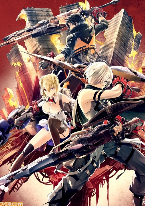 God Eater 3 ファミ通dxパック 板倉耕一氏描き下ろしイラストを使用したポスターなどを公開 ファミ通 Com