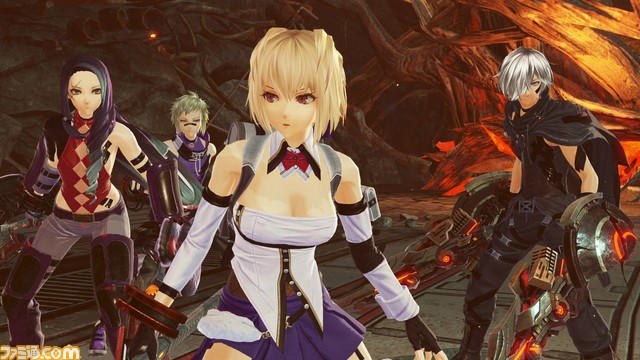 God Eater 3 ゴッドイーター3 Steam版の発売日が19年2月8日に決定 Ps4版の各種特典dlcは後日無料開放 拡大画像 ファミ通 Com