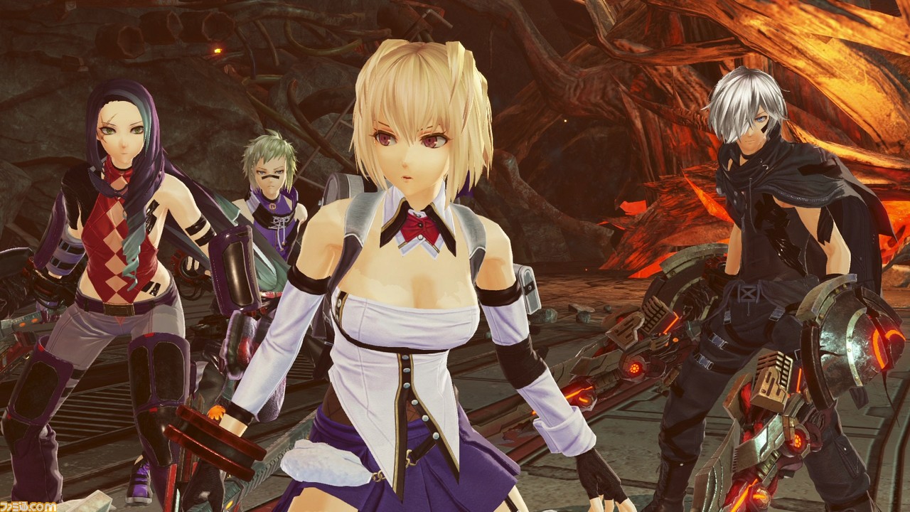 『GOD EATER 3(ゴッドイーター3)』Steam版の発売日が2019年2月8日に決定! PS4版の各種特典DLCは後日無料開放_02