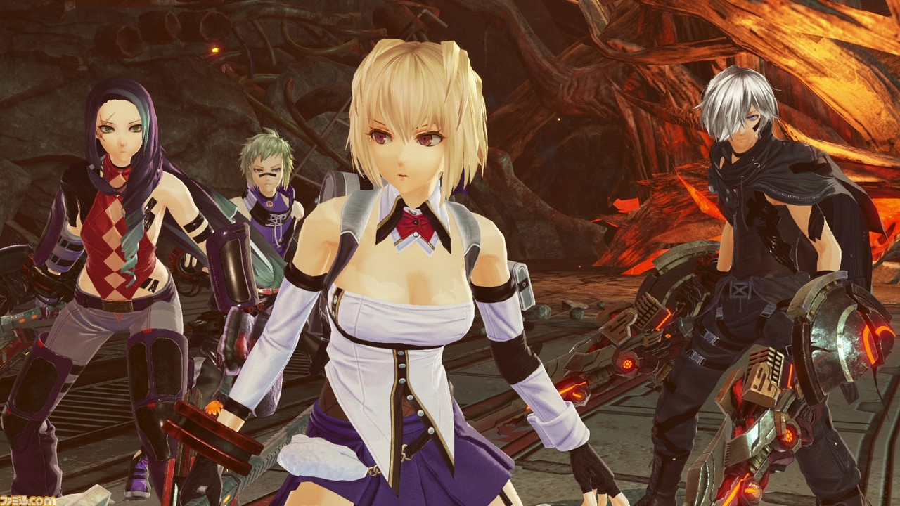 God Eater 3 ゴッドイーター3 Steam版の発売日が19年2月8日に決定 Ps4版の各種特典dlcは後日無料開放 ファミ通 Com