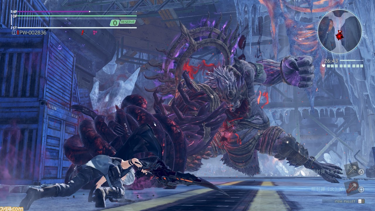 God Eater 3 ゴッドイーター3 Steam版の発売日が19年2月8日に決定 Ps4版の各種特典dlcは後日無料開放 ファミ通 Com