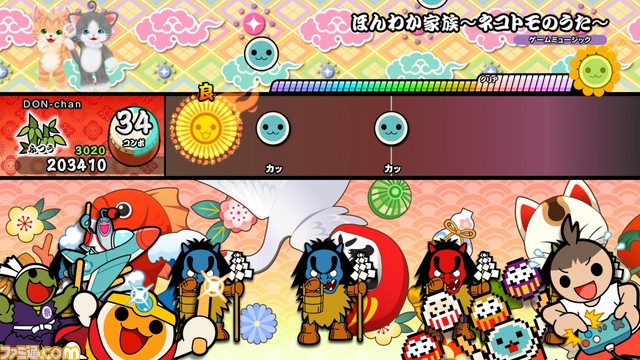 “U.S.A.”や“恋”が来る! 『太鼓の達人 Nintendo Switchば~じょん!』の新DLCパックが11月8日から配信開始、『ネコ・トモ』とのコラボも……_02
