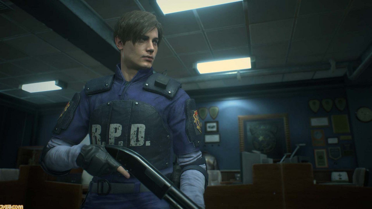 バイオハザード Re 2 レオンとクレアのオリジナル版コスチューム登場決定 紹介動画も公開 ファミ通 Com