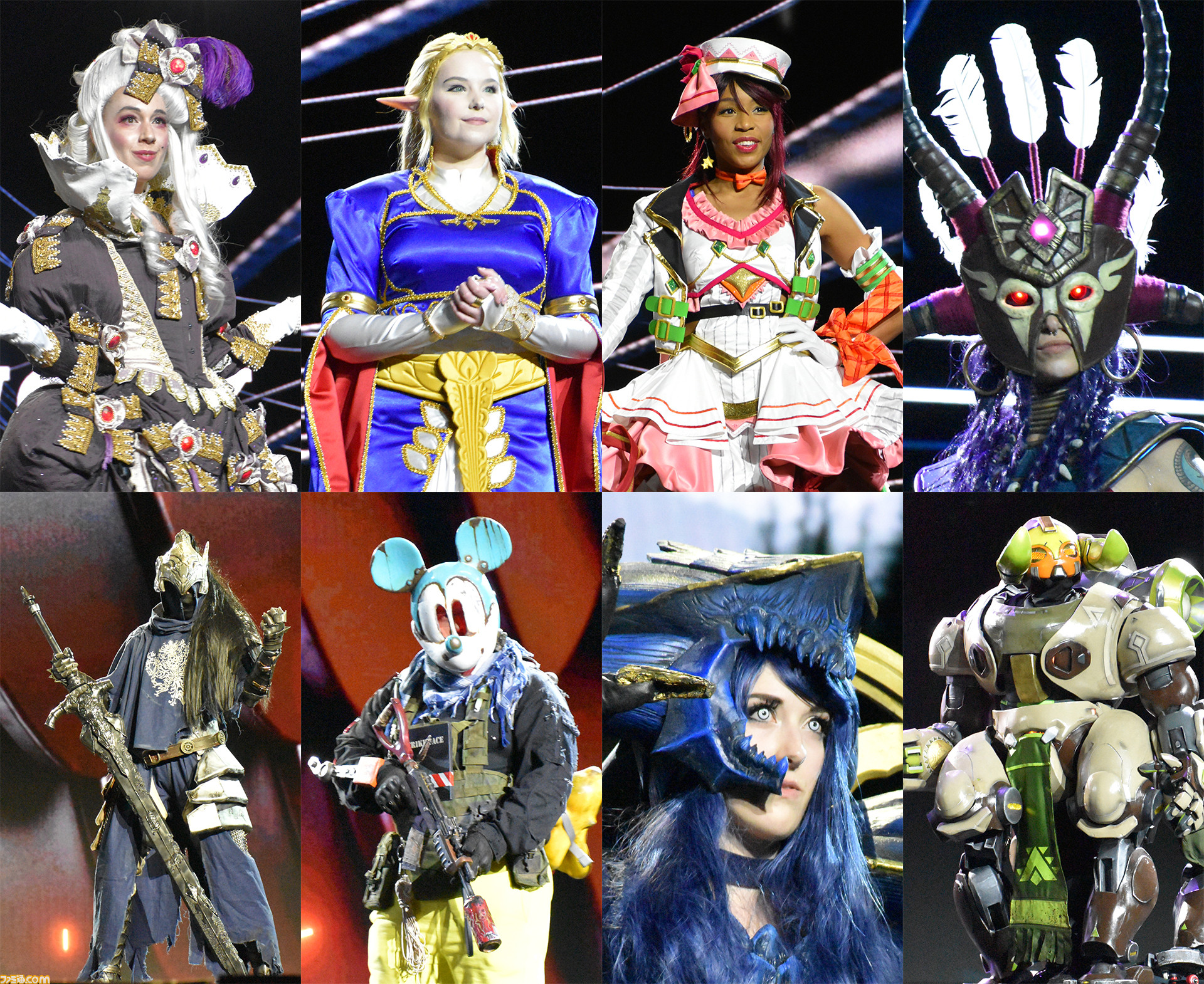 キャラクターへの愛で満たされた 選りすぐりのコスプレイヤーが集う Cosplay Contest をお届け Twitchcon 18