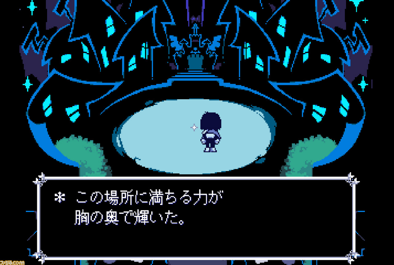 Deltarune は Undertale の前日譚を描く正統続編か トビー フォックス氏が手掛ける Deltarune の正体に迫る ファミ通 Com