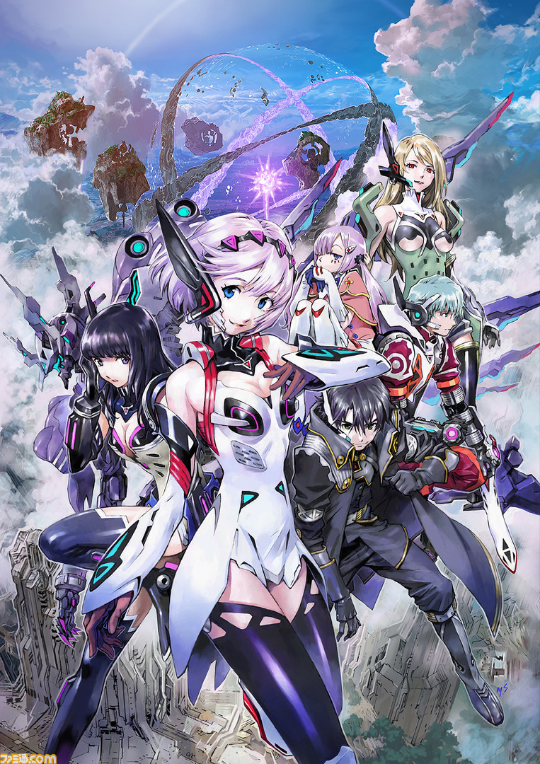 星と翼のパラドクス 貞本義行氏の描き下ろしによる新メインビジュアルが公開 稼動直前生放送も配信決定 ファミ通 Com 星と翼のパラドクス 貞本義行氏の描き下ろしによる新メインビジュアルが公開 稼動直前生放送も配信決定 ファミ通 Com