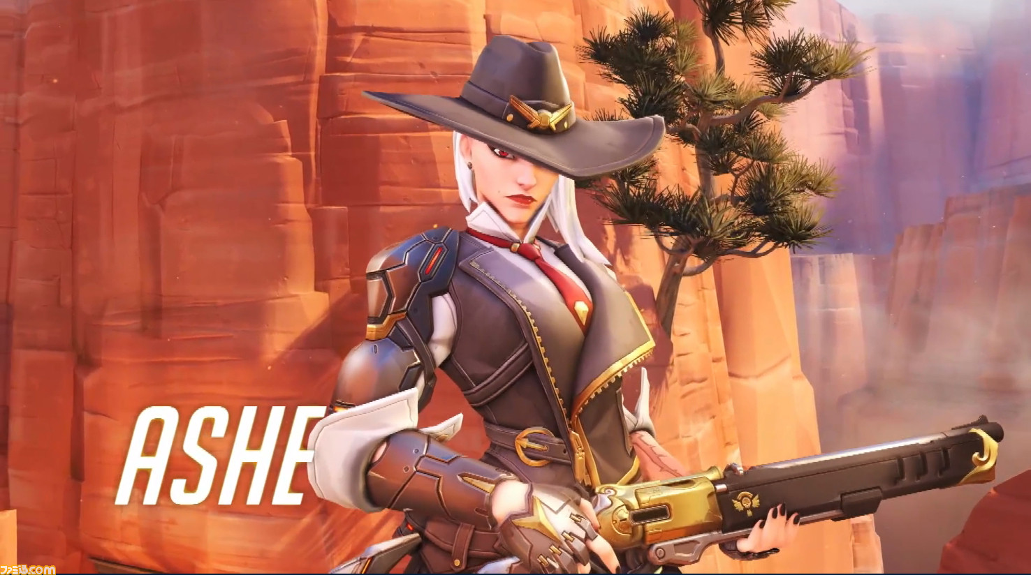 オーバーウォッチ』新ヒーロー“Ashe”が発表！【Blizzcon 2018