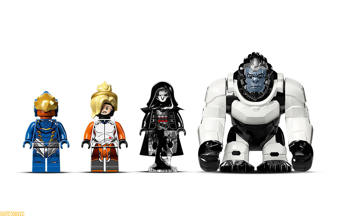 かわいすぎる『オーバーウォッチ』のレゴセット6種のライン かわいすぎる『オーバーウォッチ』のレゴセット6種のライン