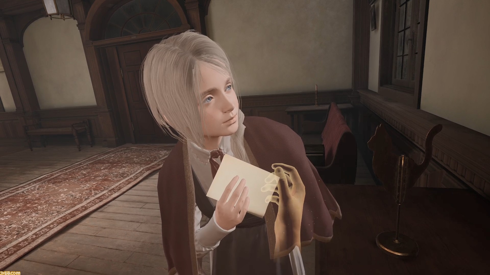 Deracine デラシネ そして時は動き出す 奇跡 を紡ぐ注目のアドベンチャー作品をプレイレビュー ファミ通 Com Deracine デラシネ そして時は動き出す 奇跡 を紡ぐ注目のアドベンチャー作品をプレイレビュー ファミ通 Com
