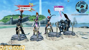 『PSO2』に"灼零龍エルゼリオン"襲来! 『MHFーZ』との大型コラボイベントがスタート!!_01