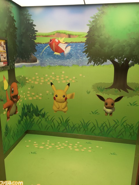 等身大のポケモンたちがお出迎え！ メニューが超キュートな“Let's Go! ピカブイカフェ”東京会場のプレオープンをリポート_03