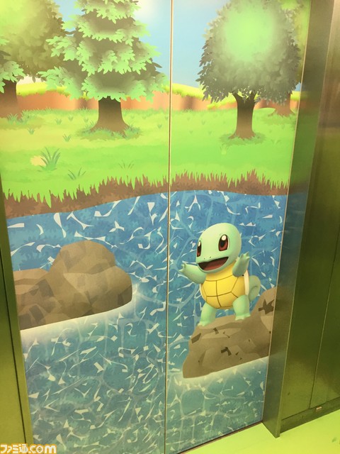 等身大のポケモンたちがお出迎え！ メニューが超キュートな“Let's Go! ピカブイカフェ”東京会場のプレオープンをリポート_02