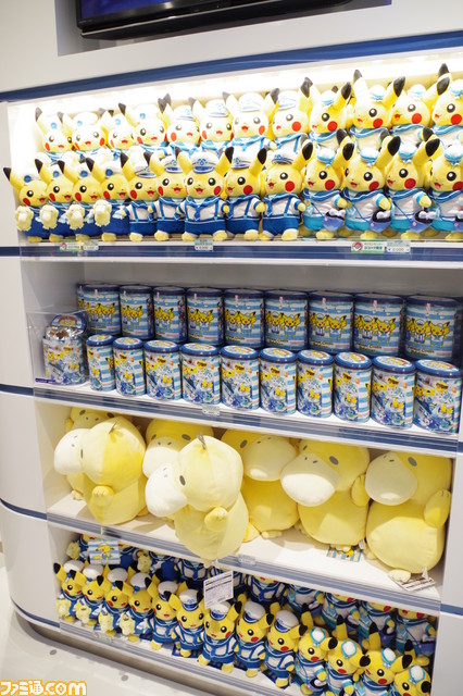 リニューアル後はどうなる!? 新しくなったポケモンセンターヨコハマをご紹介。カイオーガやマナフィなど、海にちなんだポケモンたちがたくさん！_15