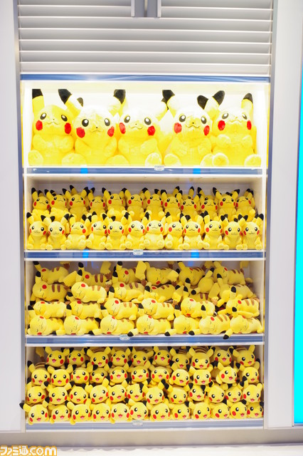 リニューアル後はどうなる!? 新しくなったポケモンセンターヨコハマをご紹介。カイオーガやマナフィなど、海にちなんだポケモンたちがたくさん！_17