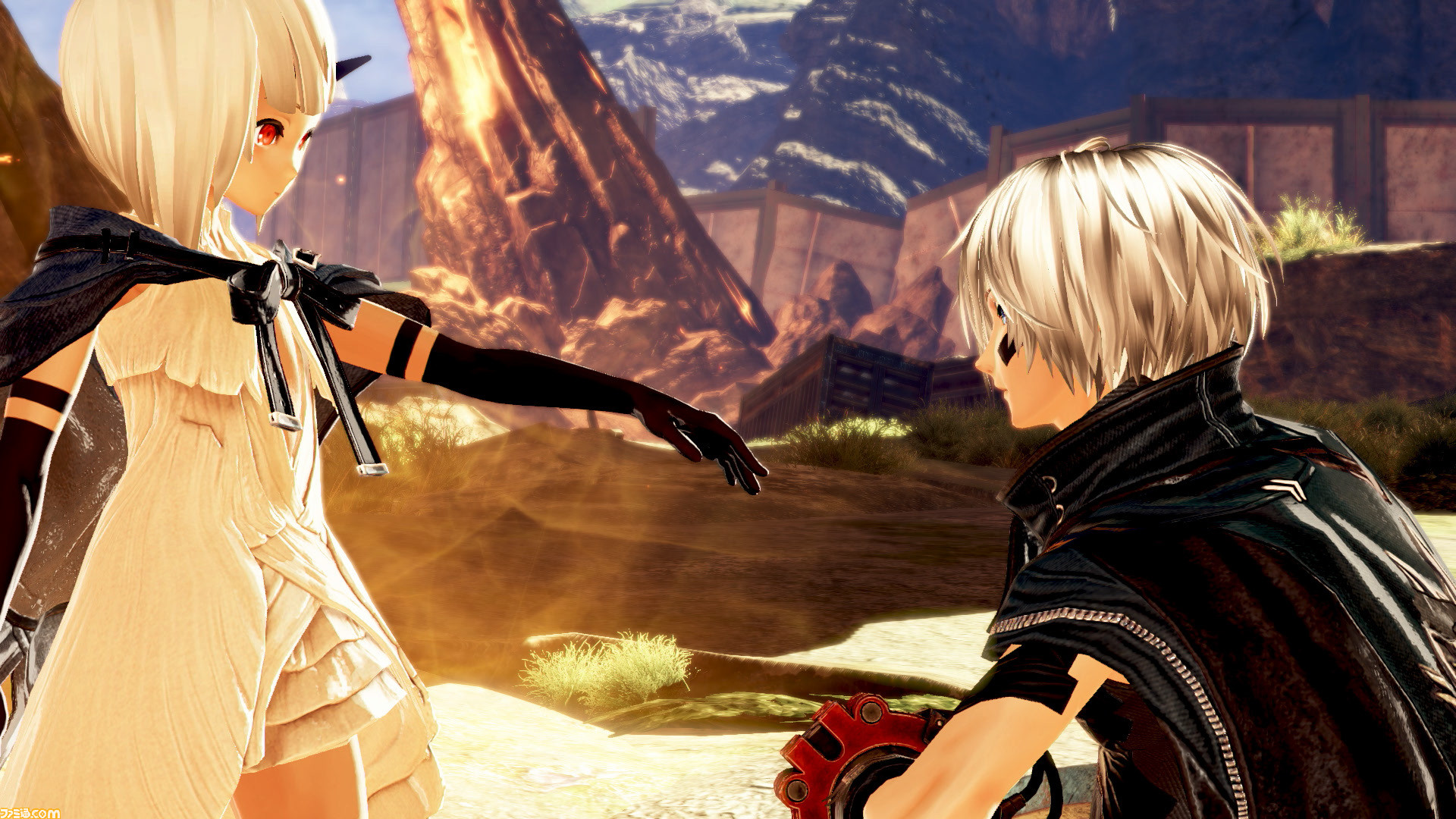 God Eater 3 謎の少女 フィム とバーストアーツの情報を公開 先出し週刊ファミ通 ファミ通 Com