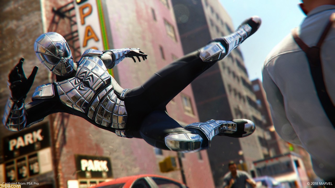 『Marvel’s Spider-Man』DLC第2弾“王座を継ぐ者”が11月20日に配信決定! 新たに3種類の“スパイディ・スーツ”も登場_03