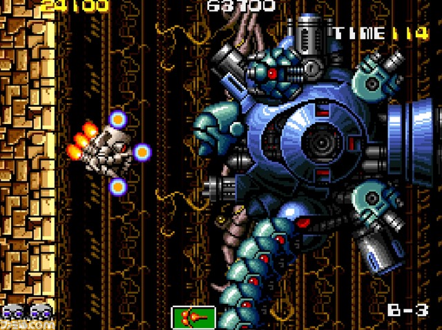 『アーケードアーカイブス アトミックロボキッド』と『アケアカNEOGEO ステークスウィナー2』が11月15日に配信決定_02