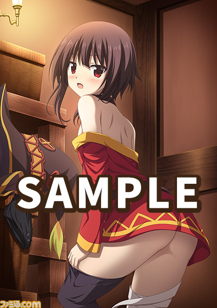 『この素晴らしい世界に祝福を!~希望の迷宮と集いし冒険者たち~』公式サイトがオープン! ゲームの概要や主要キャラクター、店舗特典など最新情報が公開_13