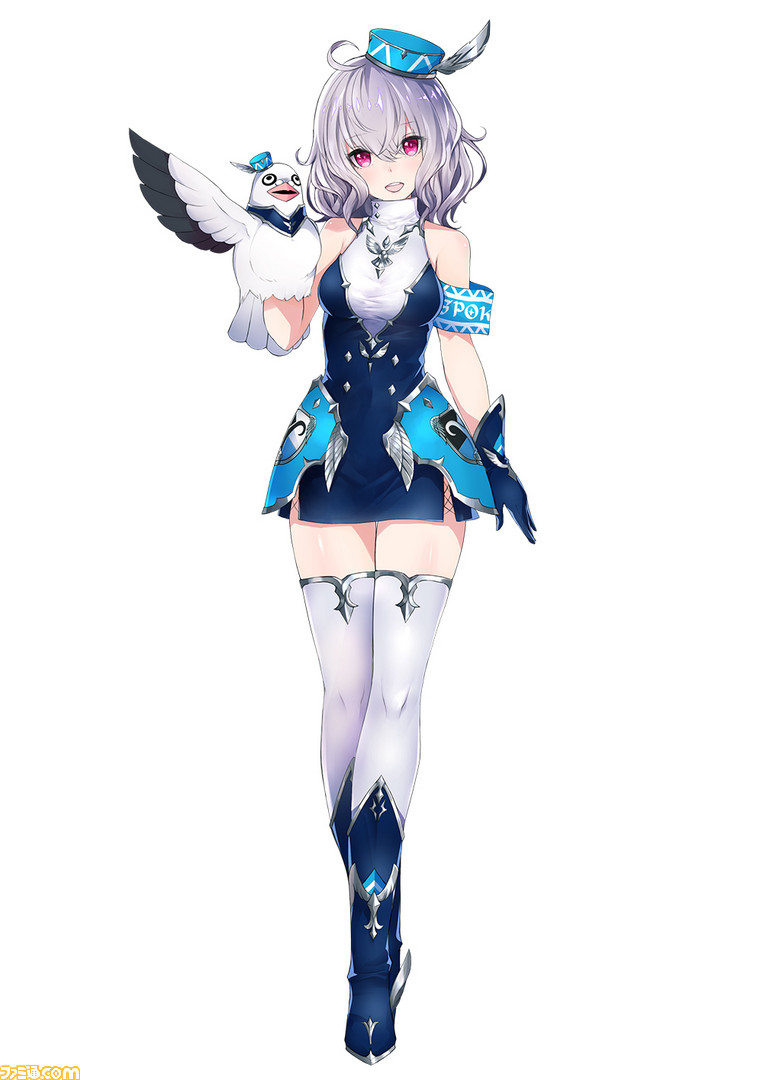 イドラ ファンタシースターサーガ の公式キャラクター ポポナ がバーチャルyoutuberデビュー ファミ通 Com イドラ ファンタシースターサーガ の公式キャラクター ポポナ がバーチャルyoutuberデビュー ファミ通 Com