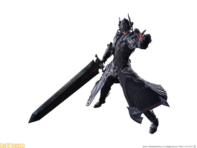 Ffxiv 拡張パッケージ第3弾 漆黒のヴィランズ 基調講演と新ジョブ 青魔道士 の詳細をリポート 拡大画像 ファミ通 Com