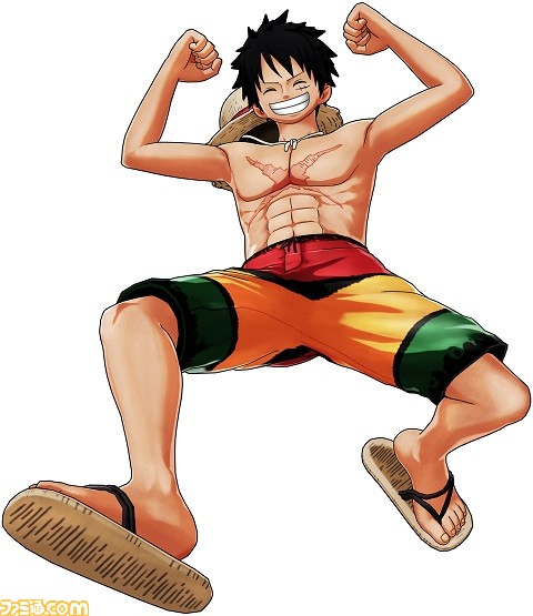 ONE PIECE WORLD SEEKER』の発売日が2019年3月14日に決定！ ルフィの ...