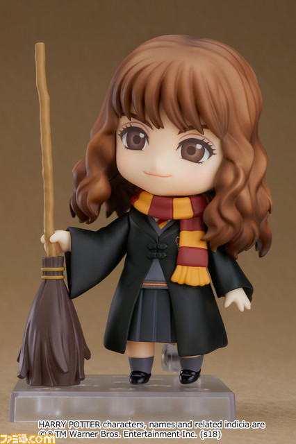 映画『ハリー・ポッター』シリーズのハーマイオニー・グレンジャーが “ねんどろいど”になって登場!_02
