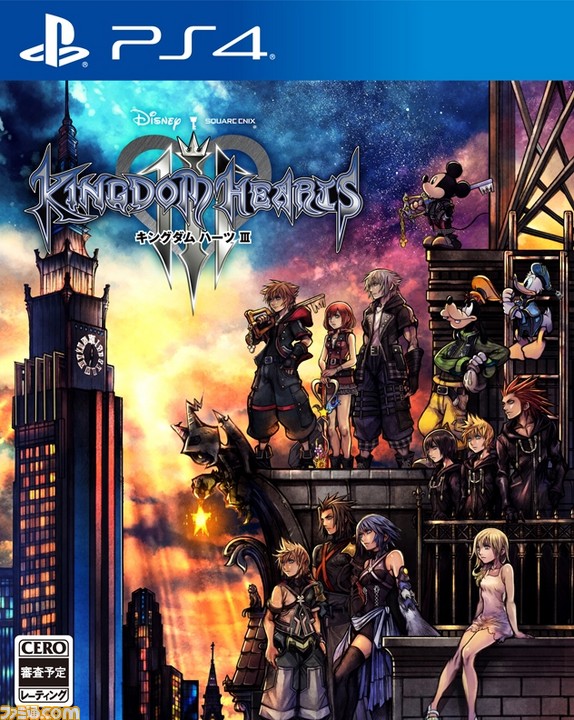 PS4『キングダム ハーツIII』のアニメイトフェアが12月22日より開催! 対象商品購入で、メモリアル・リーフレットがもらえる_02