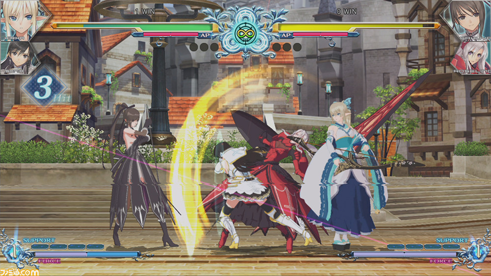 『ブレードアークス リベリオン from シャイニング』がPS4、Switchで2019年3月14日に発売! 新たに6キャラが参戦し、総勢21名によるタッグバトルに_01