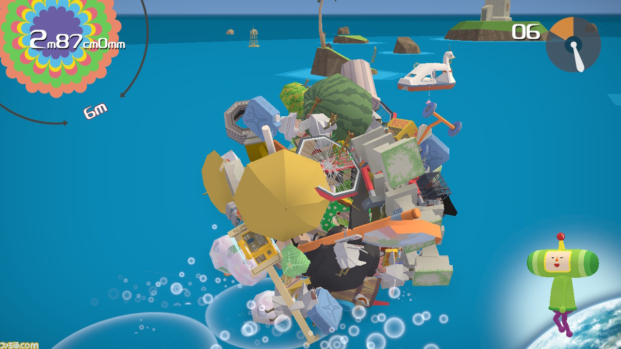 Switch版 塊魂アンコール の体験版が配信開始 Switch版ならではのhd振動で ステージ 星をつくる1 が遊べる ファミ通 Com