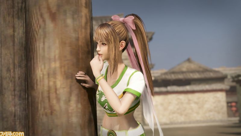 真・三國無双8』星彩や鮑三娘が“女子高生風”や“チアガール風”になる