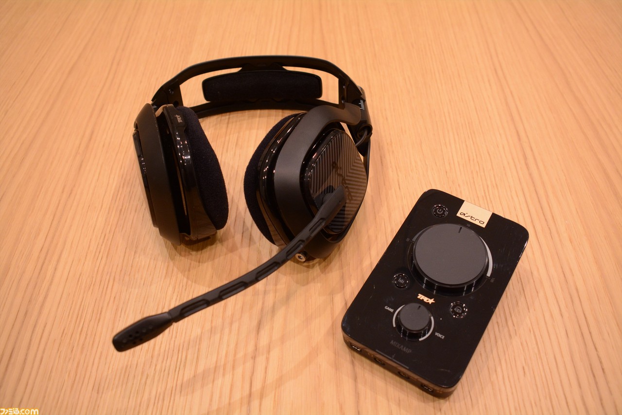 astro A40 ヘッドセット MIXAMP