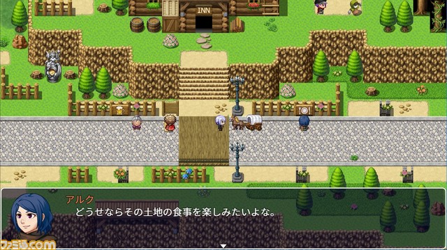 『RPGツクールMV Trinity』でロックバンド“戦国時代”のコラボゲームが遊べる! 楽曲素材とキャラクター素材も無料配信_24