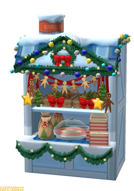 『どうぶつの森 ポケットキャンプ』クリスマスイベントを始め、家具を飾れるお部屋“コテージ”などアップデート情報が公開_07