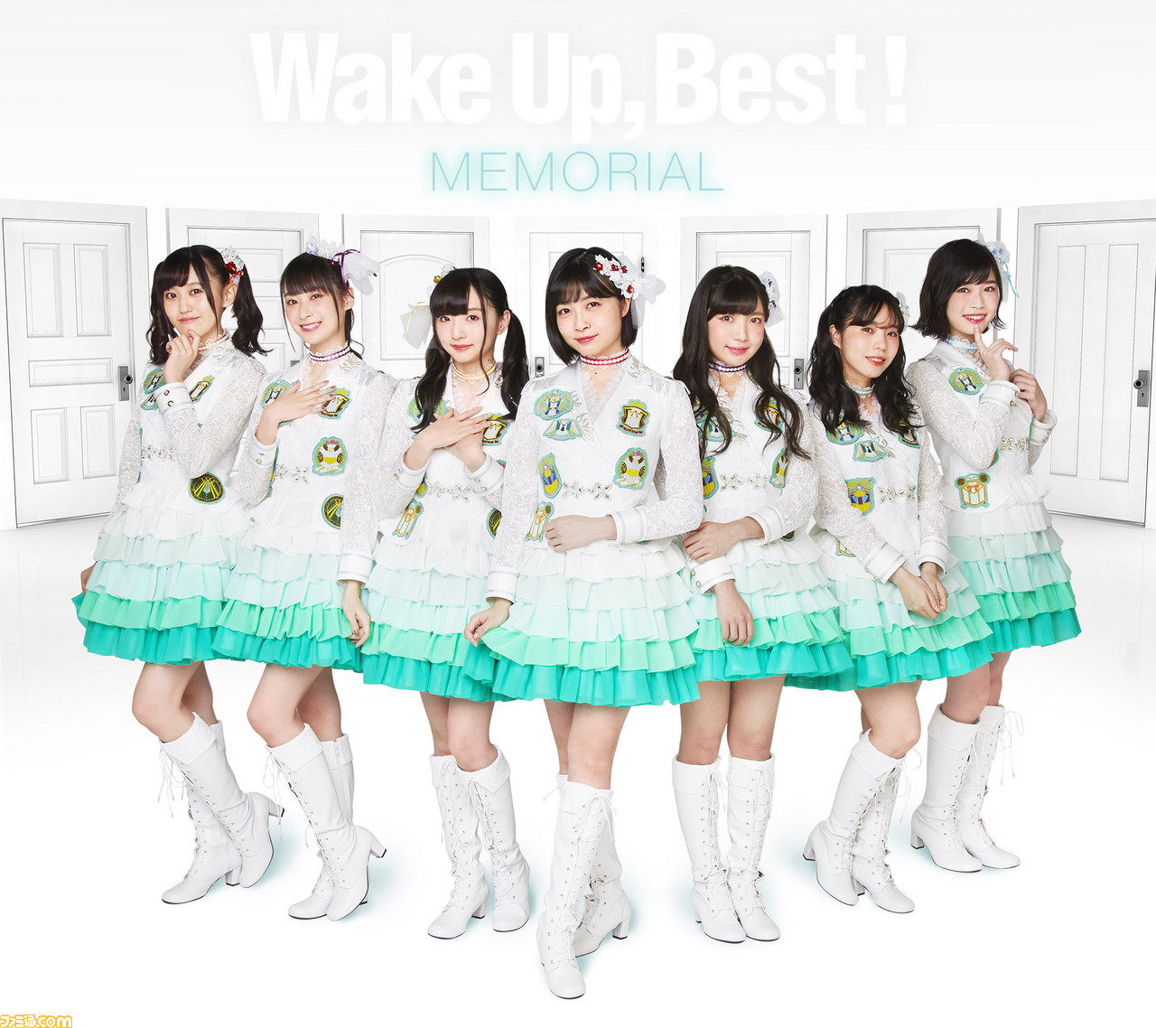 Wake Up Girls 集大成ベストアルバムのジャケット写真到着 アニメシリーズのblu Ray Boxの発売も決定 ファミ通 Com