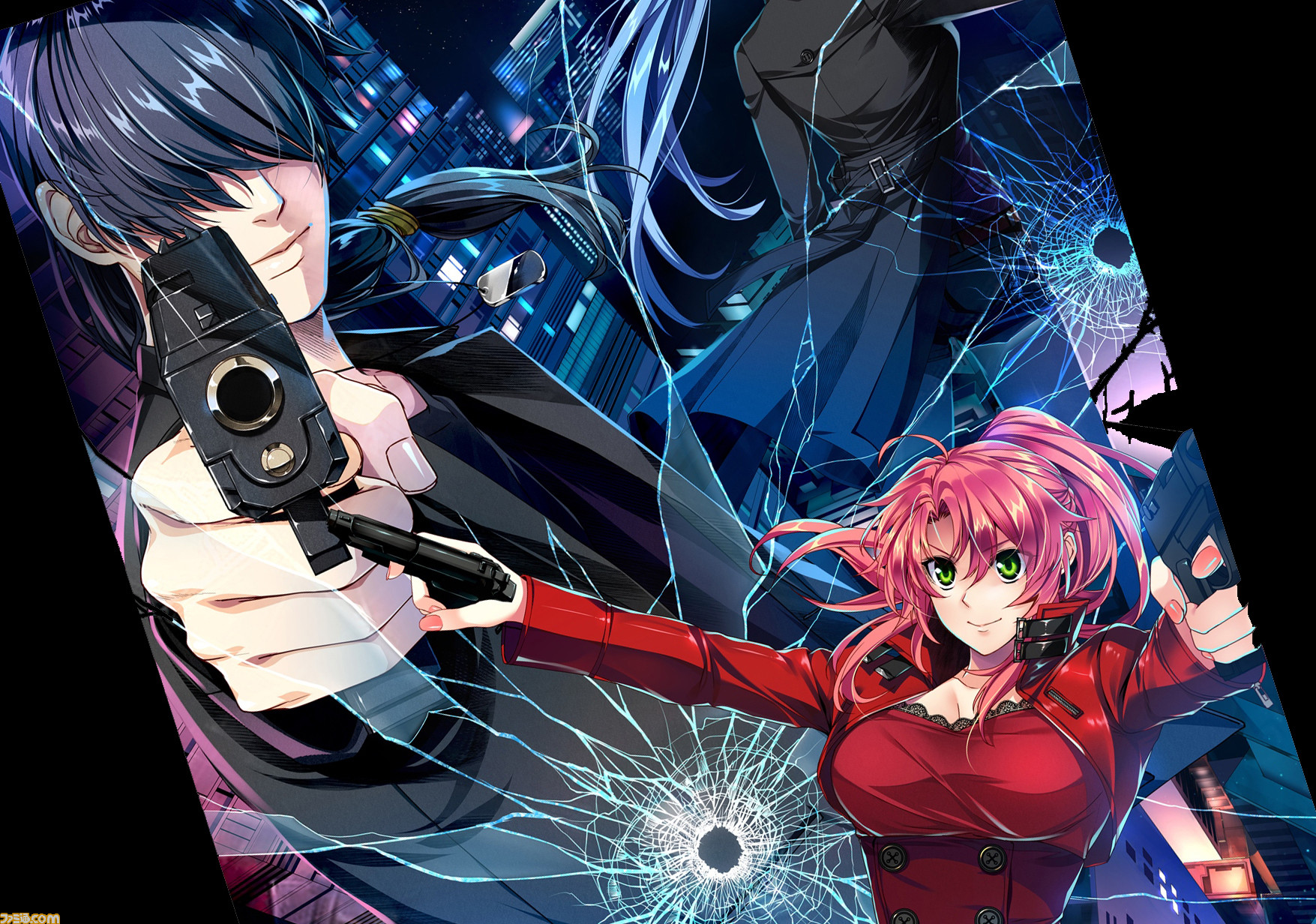 [B! article] 『EVE burst error』の続編となる『EVE rebirth terror』がPS Vita＆PS4向けに